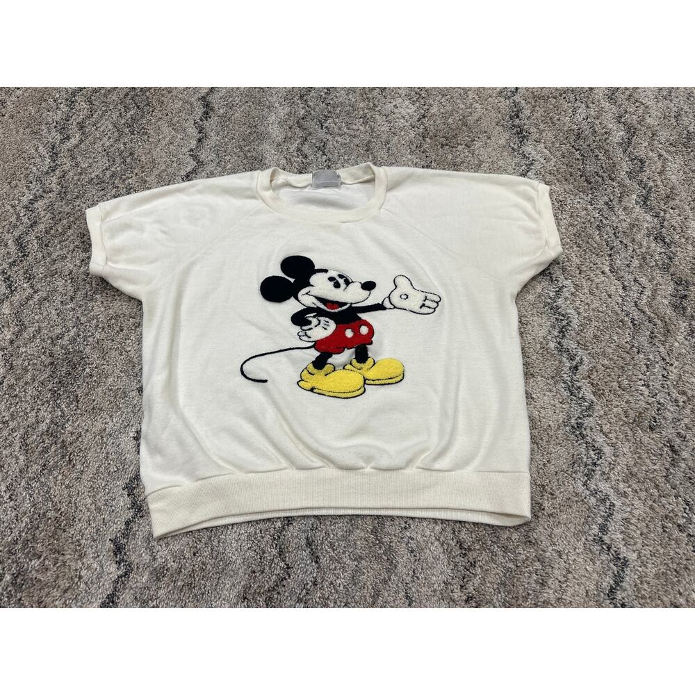 Vintage Disney Sunday Comics Mickey Mouse Shirt(PLEASE READ DESCRIPTION)